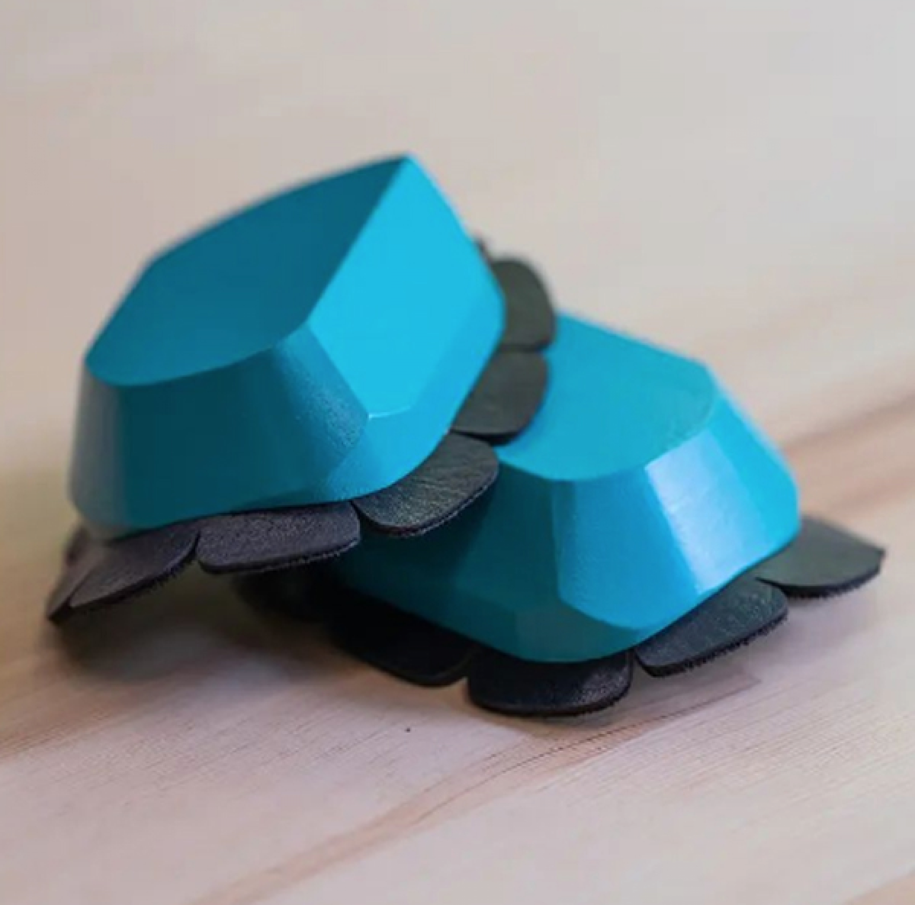 SK Sliders, turquoise - sparky
